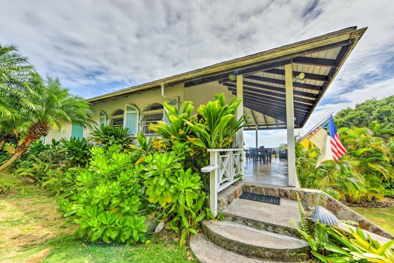 Nevis Home With Pool, Stunning Jungle And Ocean Views! Gingerland Exterior foto