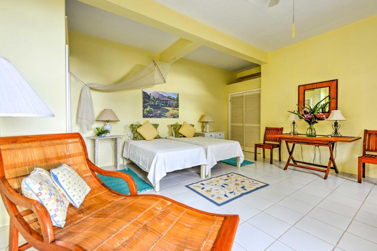 Nevis Home With Pool, Stunning Jungle And Ocean Views! Gingerland Exterior foto