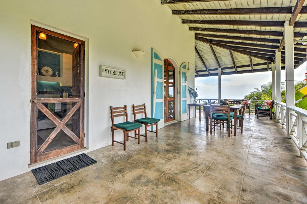 Nevis Home With Pool, Stunning Jungle And Ocean Views! Gingerland Exterior foto