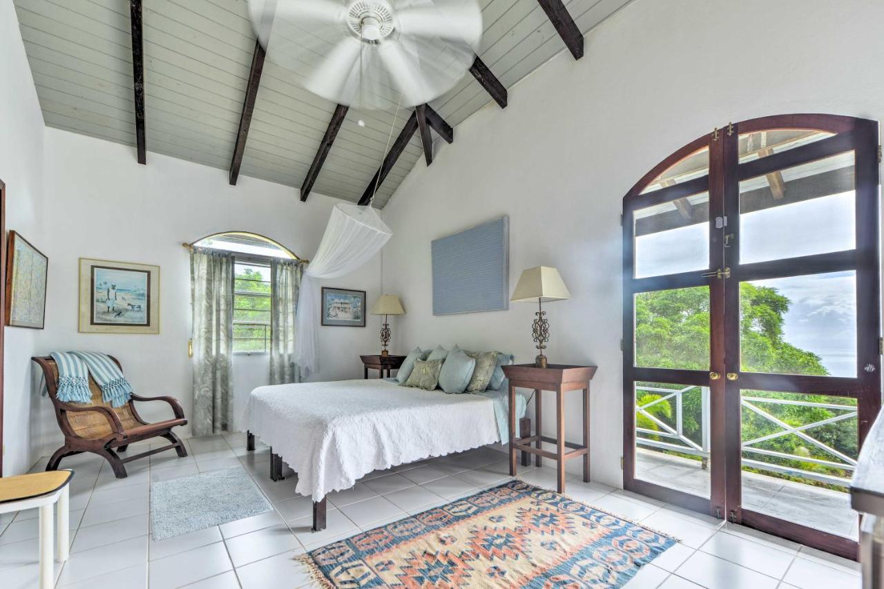 Nevis Home With Pool, Stunning Jungle And Ocean Views! Gingerland Exterior foto