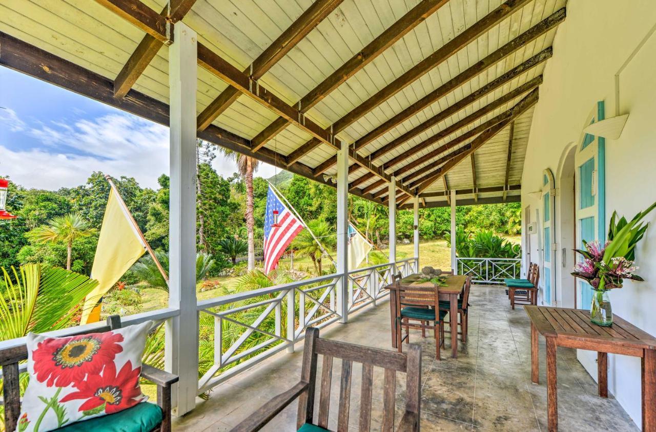 Nevis Home With Pool, Stunning Jungle And Ocean Views! Gingerland Exterior foto