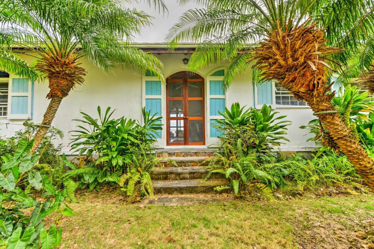 Nevis Home With Pool, Stunning Jungle And Ocean Views! Gingerland Exterior foto